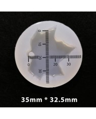 Reçine Epoksi Kalıp - Yaprak - E3