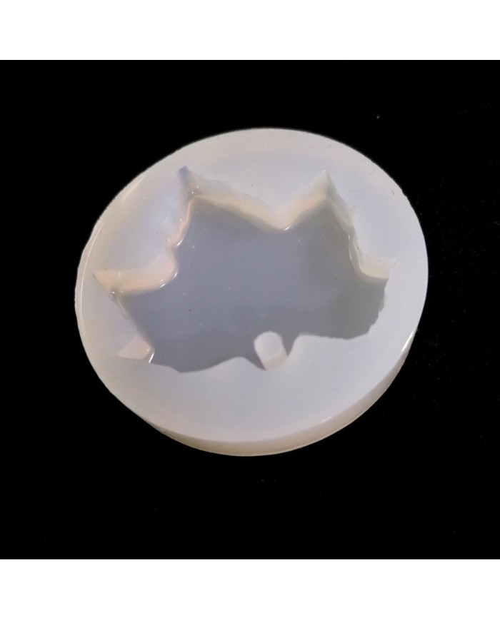 Reçine Epoksi Kalıp - Yaprak - E3