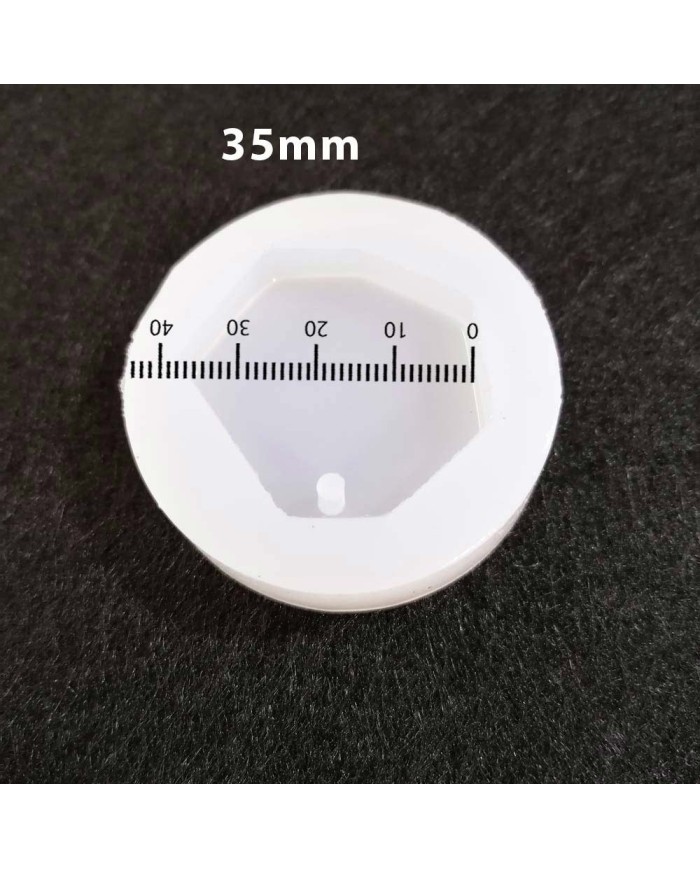 Kolye Reçine Epoksi Kalıbı - delikli - E1