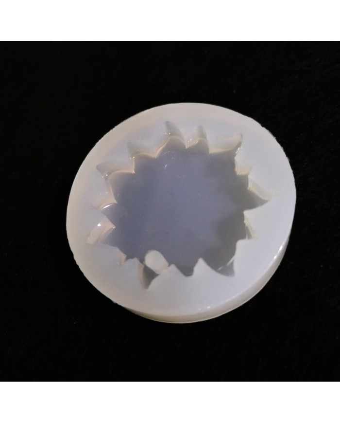 Yaprak Reçine Epoksi Kalıp - delikli - E2