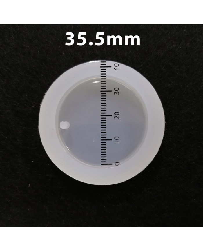 Reçine Epoksi Kalıp-delikli yuvarlak - E4