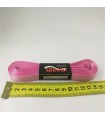 1 cm - Grogren Saten Kurdele - Pembe