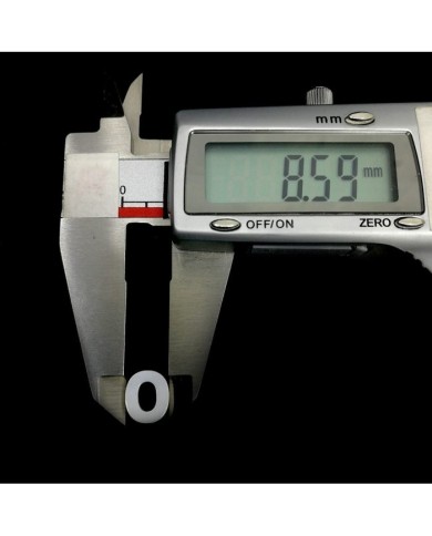 Doğal sedef taş Kolye Küpe Ucu - O HARF