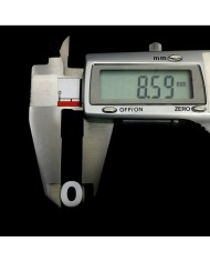 Doğal sedef taş Kolye Küpe Ucu - O HARF