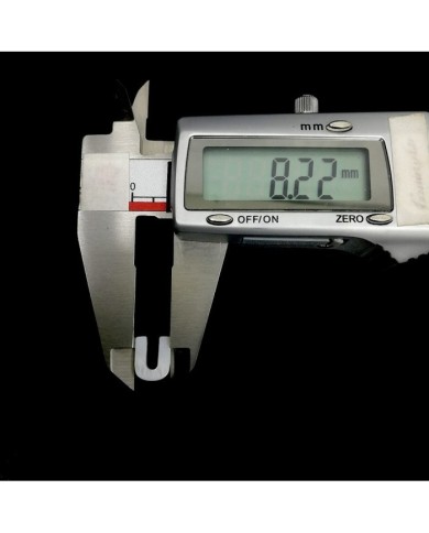 Doğal sedef taş Kolye Küpe Ucu - U HARF