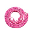 3mm x 5mm Kaplama Hematit Doğal Taş - Pembe