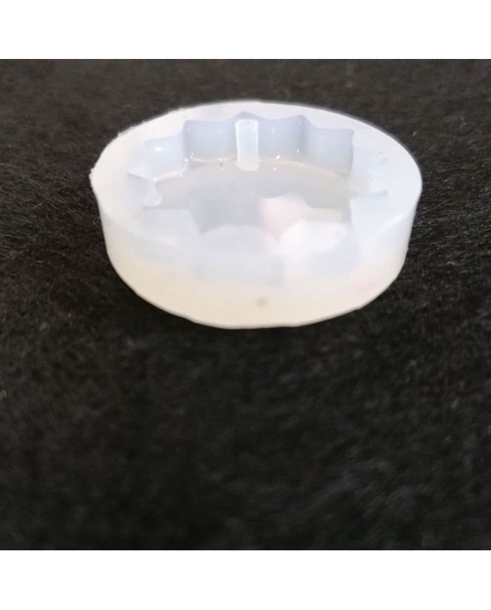 Güneş Kolye Reçine Epoksi Kalıp-delikli - E23