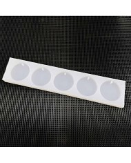 Reçine Epoksi Magent Kalıp - Çoklu Yuvarlak - E00