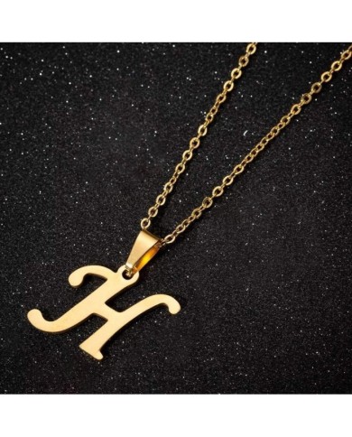 5 ADET - MİNİ HARFLER - METAL KAPLAMA KULPLU GOLD - H