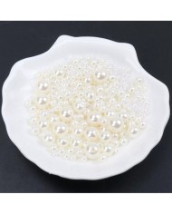 Plastik Lüks Inciler 10 mm 250 gr