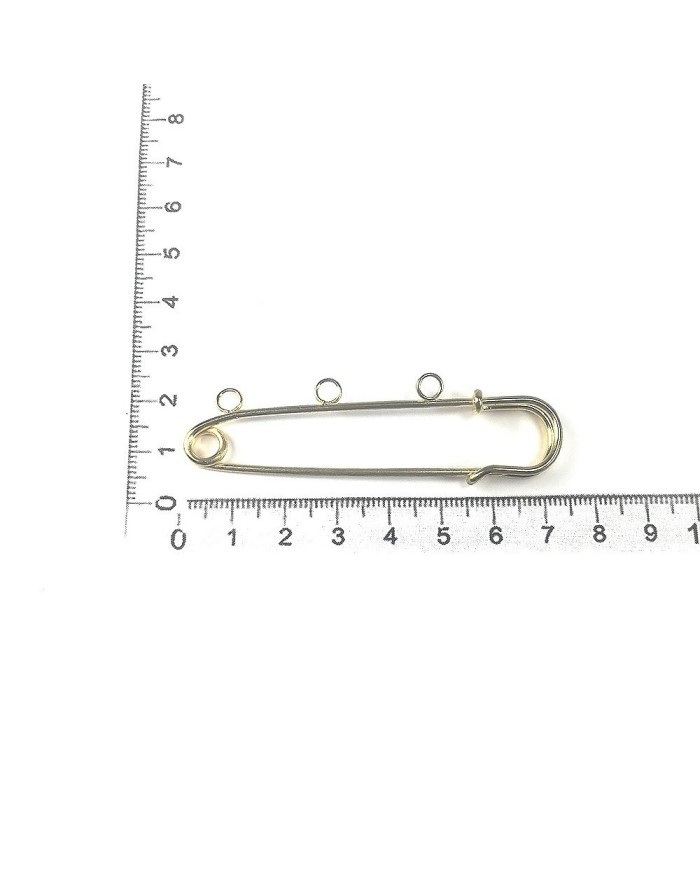 25 adet - İskoç İğnesi - 8cm