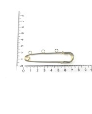 25 adet - İskoç İğnesi - 8cm