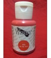 İpek Boyası Kırmızı 50 ml. W-1511