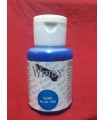 İpek Boyası Azure Mavi 50 ml. W-1528