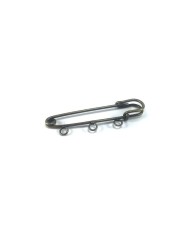 10 adet - İskoç İğnesi - 8cm