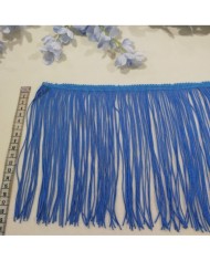 10 Metre - İp Saçak Mor 20 CM