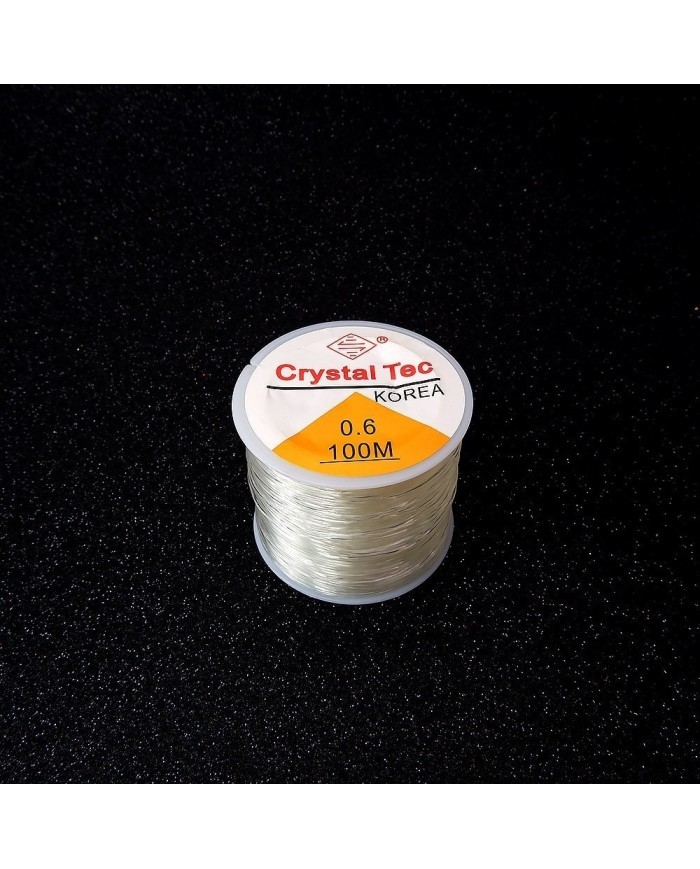 Lastikli Misina - 0.6 kalınlık -100 mt