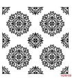 Home Decor Midi Stencil 22*22 cm hdm-68