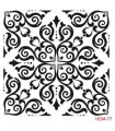 Home Decor Midi Stencil 22*22 cm hdm-77