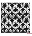 Home Decor Midi Stencil 22*22 cm hdm-99