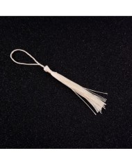 25 ADET - İTHAL PÜSKÜL - 8 CM - BEYAZ