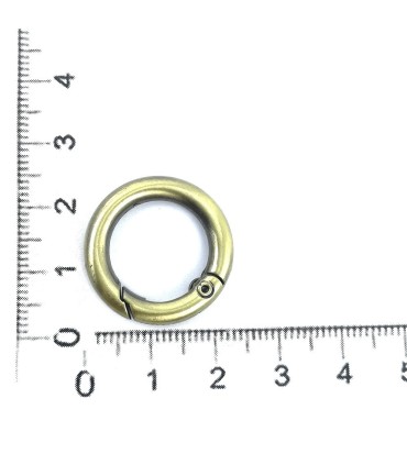 Yuvarlak Kapama Aparatı - 2cm - Sarı 1 Çift