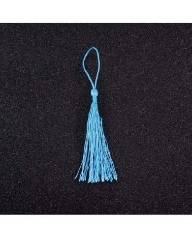 25 ADET - İTHAL PÜSKÜL - 8 CM - MAVİ