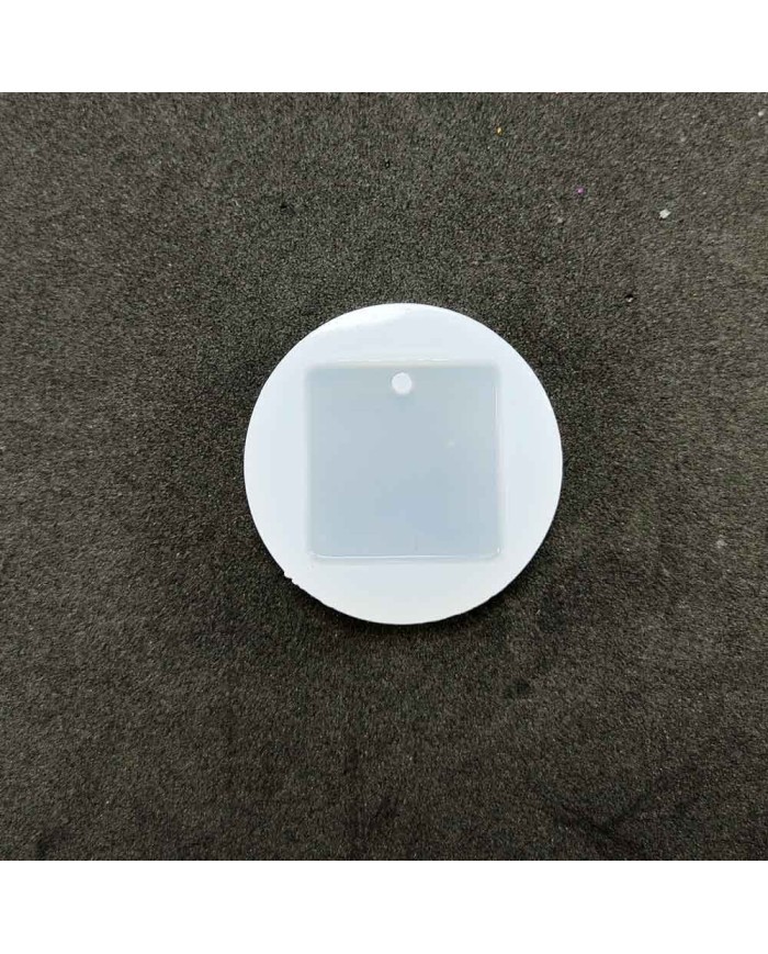 Reçine Epoksi Kalıp - Kare - 25 mm  E5