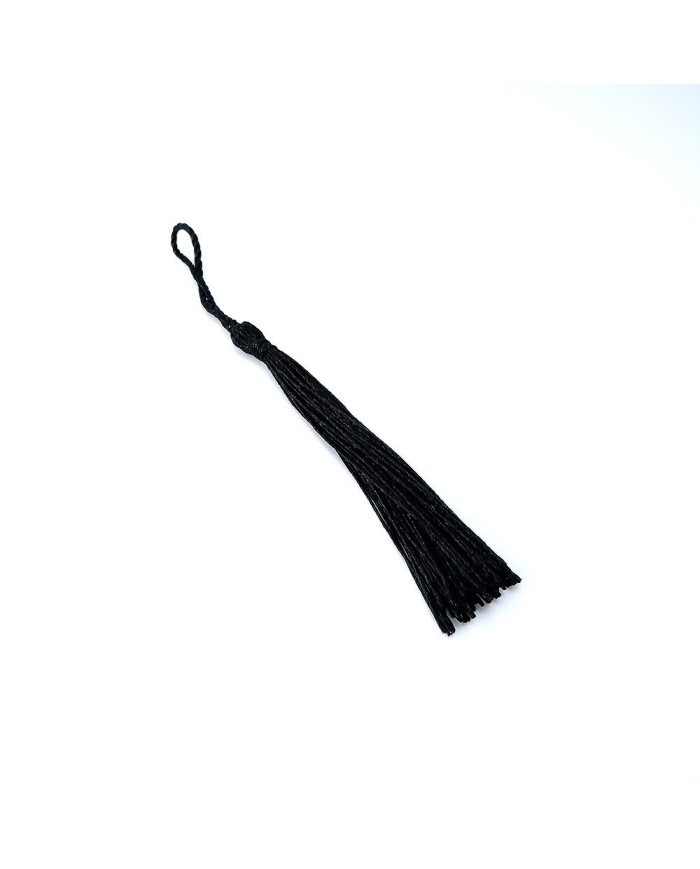 25 ADET - İTHAL PÜSKÜL - 8 CM - SİYAH