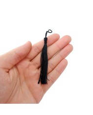25 ADET - İTHAL PÜSKÜL - 8 CM - SİYAH