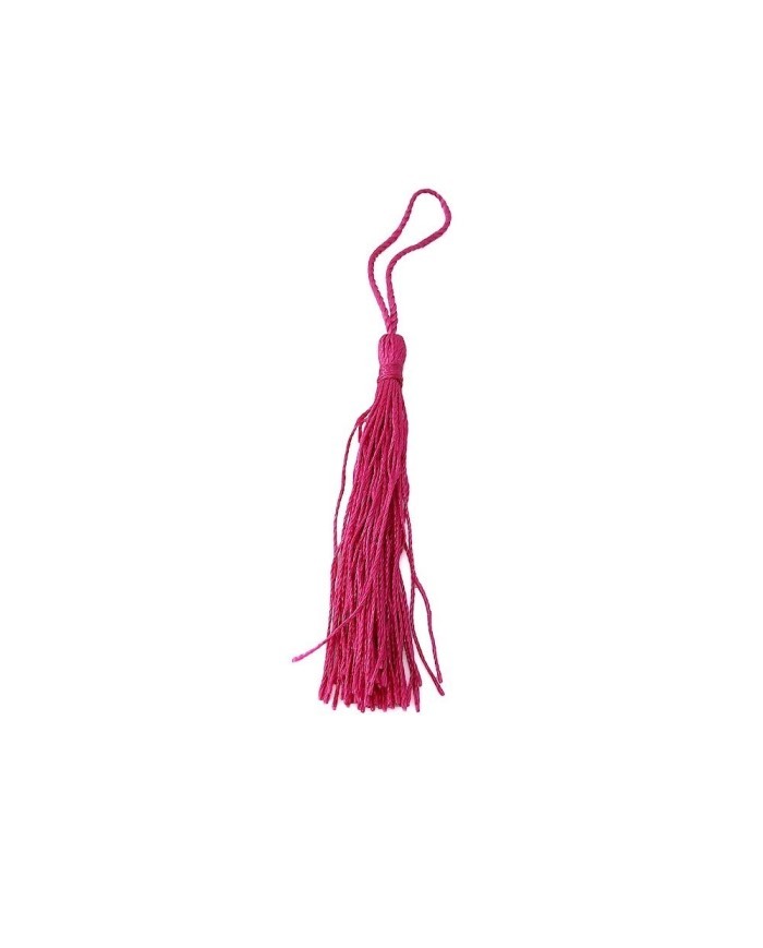 25 ADET - İTHAL PÜSKÜL - 8 CM - FUŞYA
