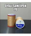 4 Katlı Suni İpek Oya İpleri - 70