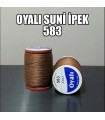 4 Katlı Suni İpek Oya İpleri - 583