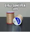 4 Katlı Suni İpek Oya İpleri - 589