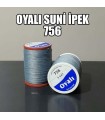 4 Katlı Suni İpek Oya İpleri - 756