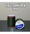 4 Katlı Suni İpek Oya İpleri - 709