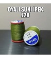 4 Katlı Suni İpek Oya İpleri - 728