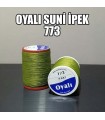 4 Katlı Suni İpek Oya İpleri - 773