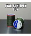 4 Katlı Suni İpek Oya İpleri - 862