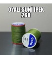 4 Katlı Suni İpek Oya İpleri - 268