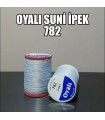 4 Katlı Suni İpek Oya İpleri - 782