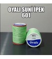 4 Katlı Suni İpek Oya İpleri - 601