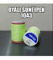 4 Katlı Suni İpek Oya İpleri - 1043