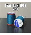 4 Katlı Suni İpek Oya İpleri - 258