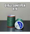 4 Katlı Suni İpek Oya İpleri - 878