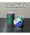 4 Katlı Suni İpek Oya İpleri - 877