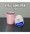 4 Katlı Suni İpek Oya İpleri - 73