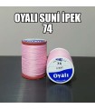 4 Katlı Suni İpek Oya İpleri - 74