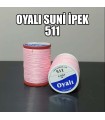 4 Katlı Suni İpek Oya İpleri - 511