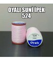 4 Katlı Suni İpek Oya İpleri - 524